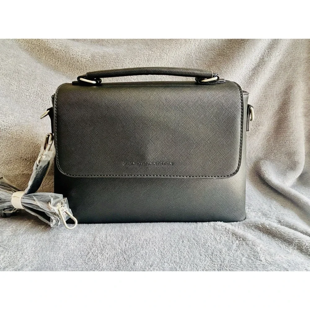 Brand New French Connection Style# FCF24421-Black Style‎ Name- Jess Caviar